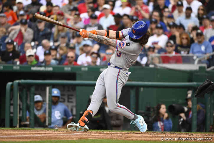 Mets Place Jesse Winker On 10-Day IL With Oblique Strain
