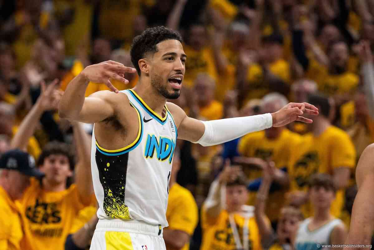 Haliburton Thrives In ‘Mom’ Role As Pacers Shock Cavs In Game 1