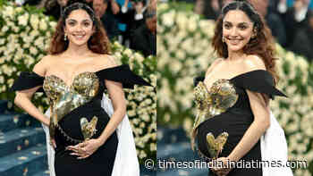 Pregnant Kiara Advani's Met Gala 2025 debut
