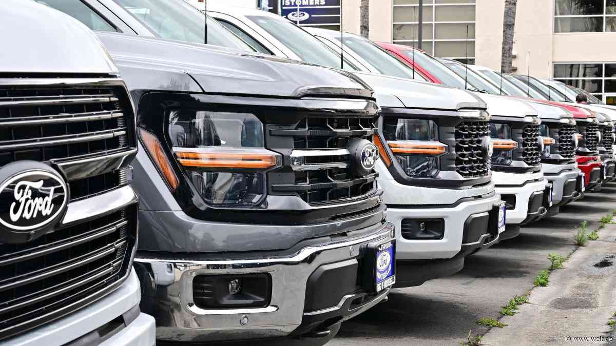 Opfer von Trumps Zollpolitik – Ford rechnet mit milliardenschweren Einbußen