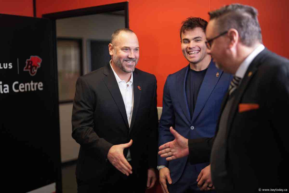 Buck Pierce poised for first training camp as B.C. Lions head coach