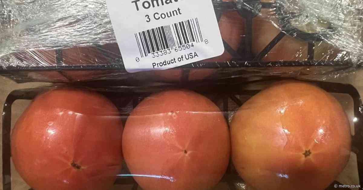 Tomatoes recalled over fears of potential to cause fatal infections
