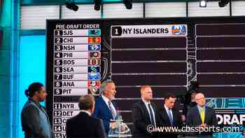 NHL Draft Lottery results: Islanders win rights to No. 1 pick; Sharks, Blackhawks round out top three