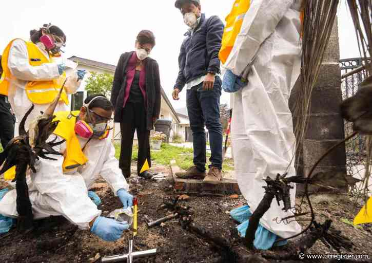 LA wildfire recovery’s powerful allies: Brains and money
