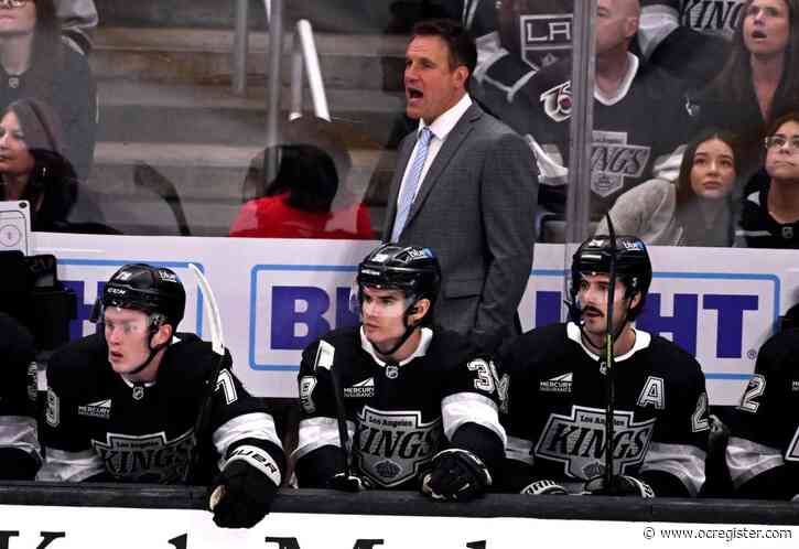 Kings still hurting and second-guessing after series loss to Edmonton