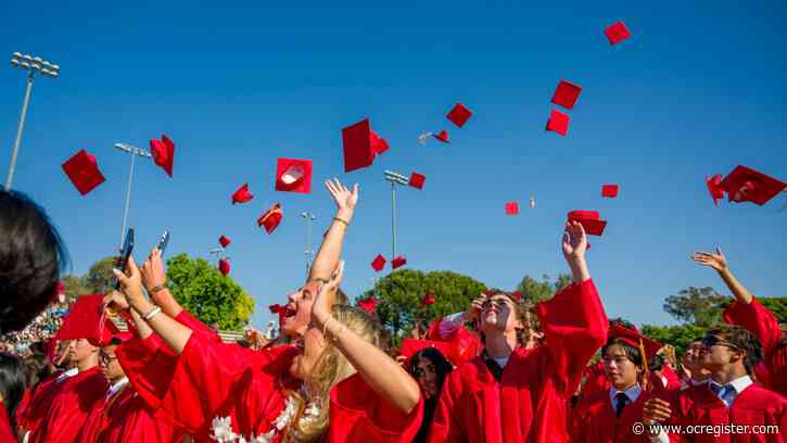 Graduation 2025 schedule: Dates, times for Orange County high schools