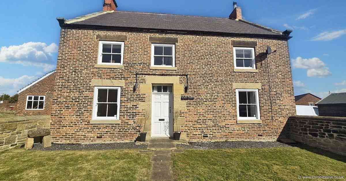 Inside Morpeth's former coach house, pub and farmhouse which dates back to early 1800s