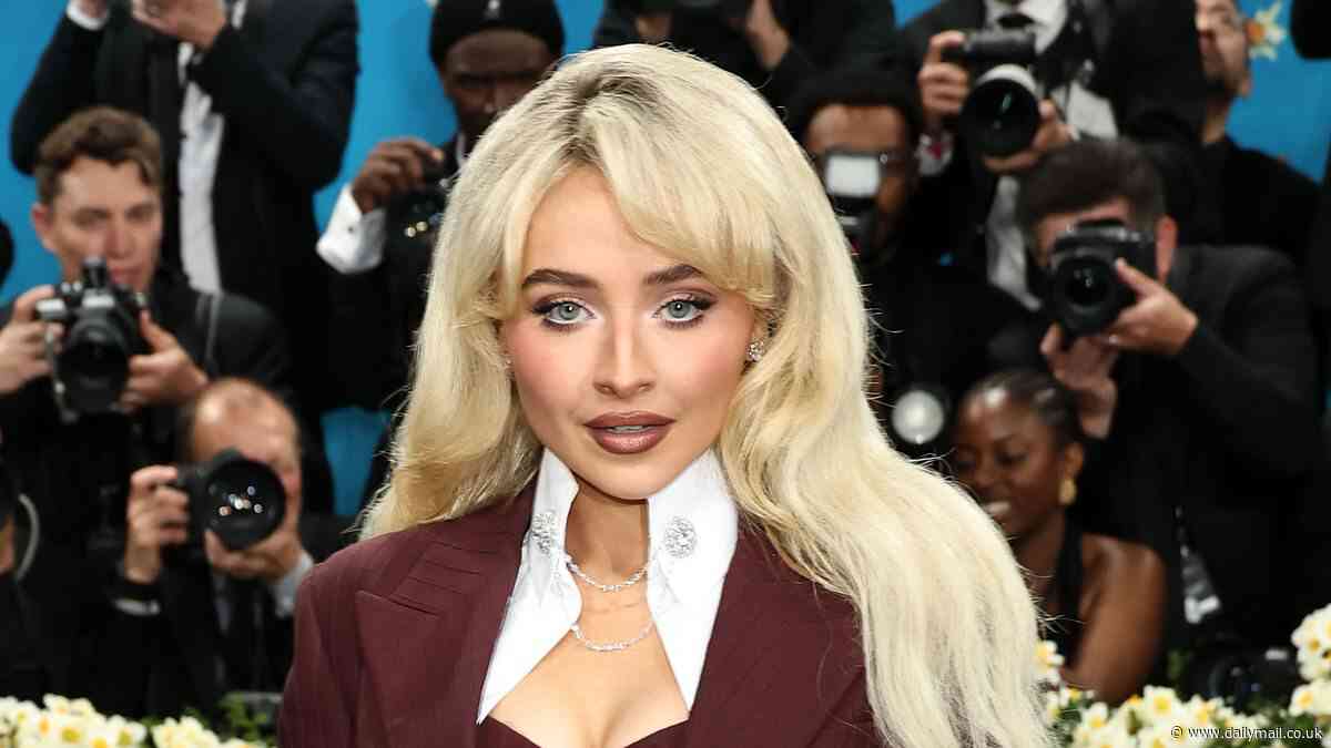 Sabrina Carpenter has awkward run in with ex Barry Keoghan at Met Gala 2025