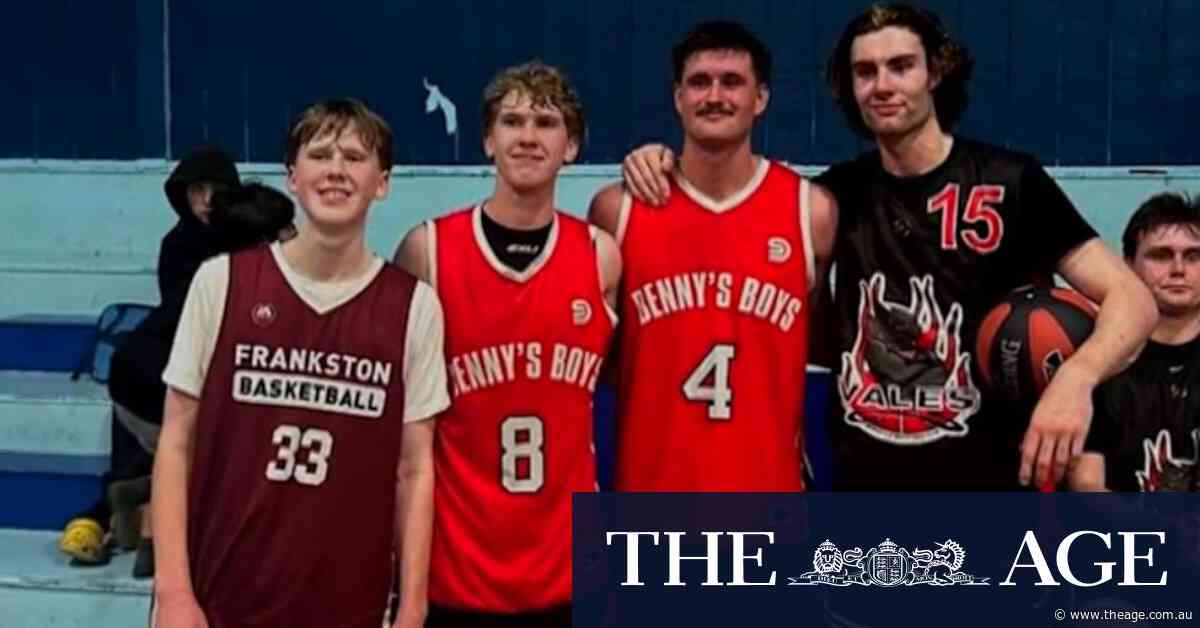 NBA star Giddey shoots hoops in Melbourne