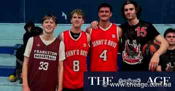 NBA star Giddey shoots hoops in Melbourne