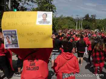 Families demand coroner’s inquest into death of three Indigenous females in B.C.