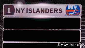 Islanders win lottery for first time since 2009
