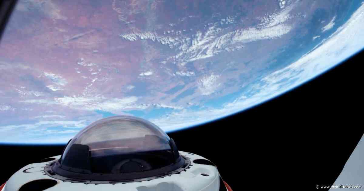 SpaceX gives slow TV a cosmic twist