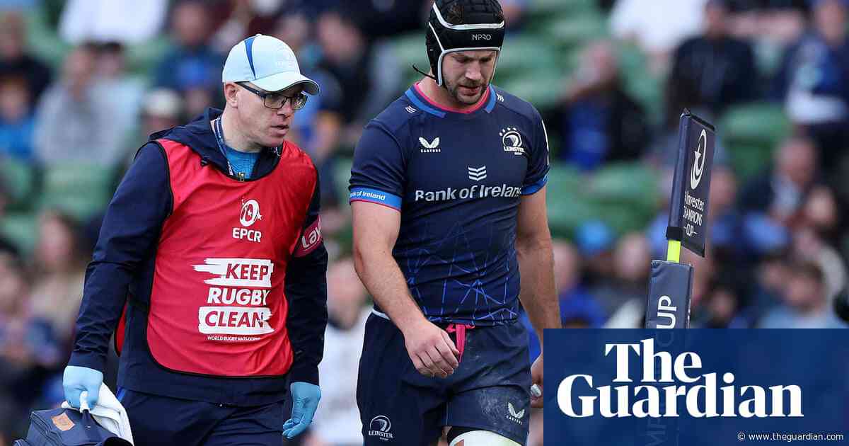 Maro Itoje’s chance of Lions captaincy grows with Caelan Doris set for surgery