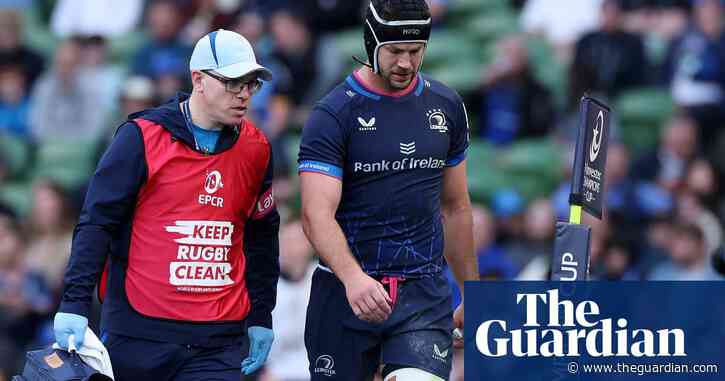 Maro Itoje’s chance of Lions captaincy grows with Caelan Doris set for surgery