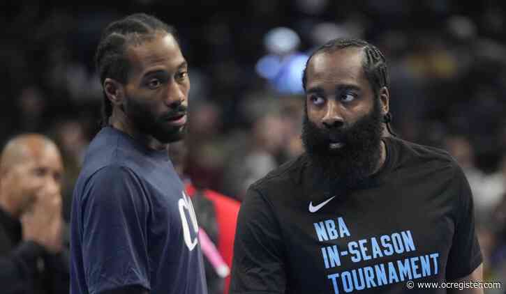 Clippers still building around Kawhi Leonard, James Harden