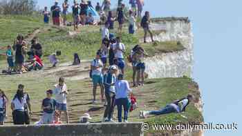 The tourist coach ban backfires: Furious residents near UK beauty spot reveal why National Trust clampdown on day-trippers is causing even MORE traffic chaos