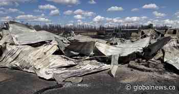 Sturgeon County wildfire wipes out family farm