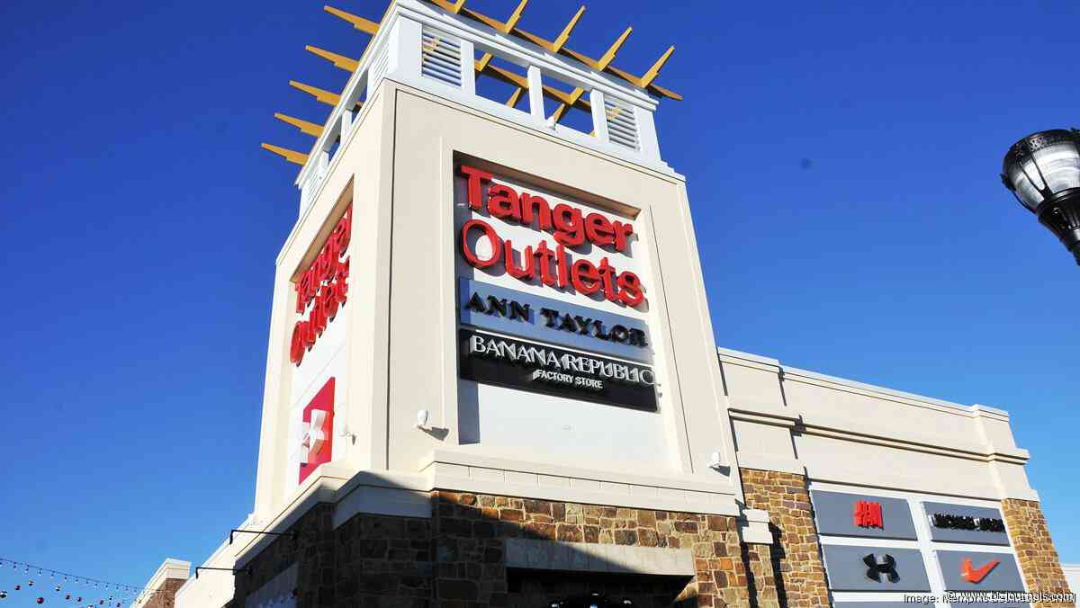 Tanger Outlets adds new local stores