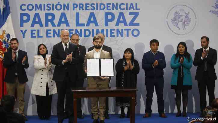 UDI rechaza, "en principio", la propuesta de la Comisión para la Paz