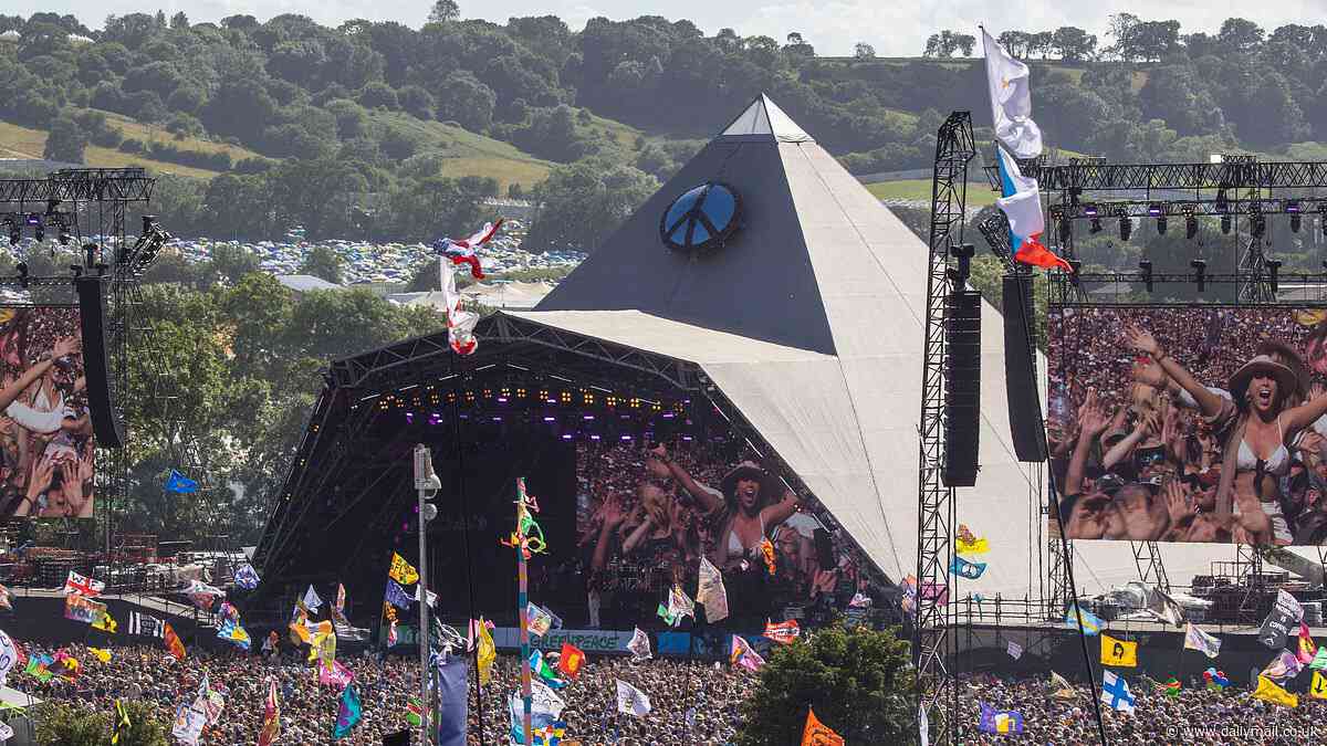 Hollywood royalty lined up to play secret Glastonbury set after stepping into music legend's shoes for biopic
