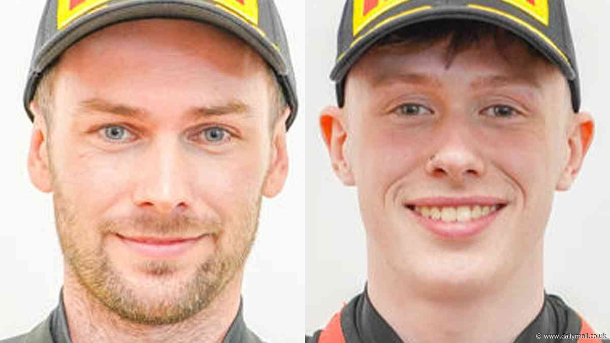 Police launch probe after two riders killed in British Superbikes pile-up: Tributes pouring in for men after 11-bike smash