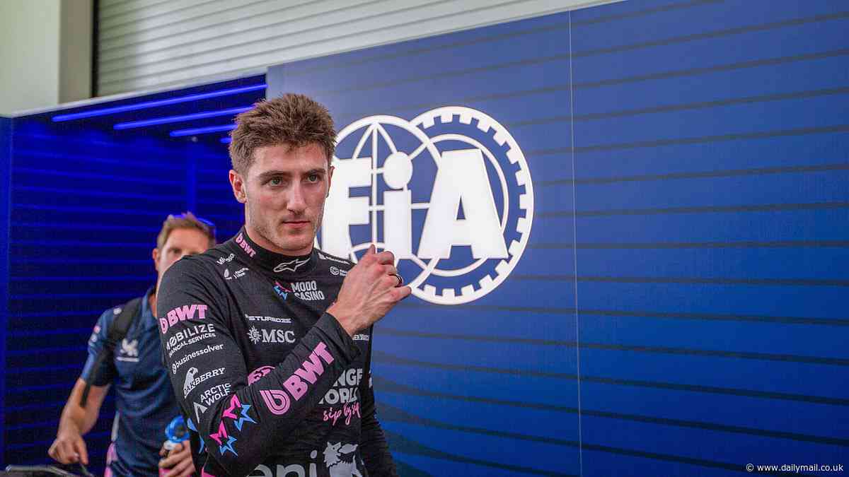 Revealed: The mistake that has 'cost Aussie F1 star Jack Doohan his job' after horror start to season that included horror crash