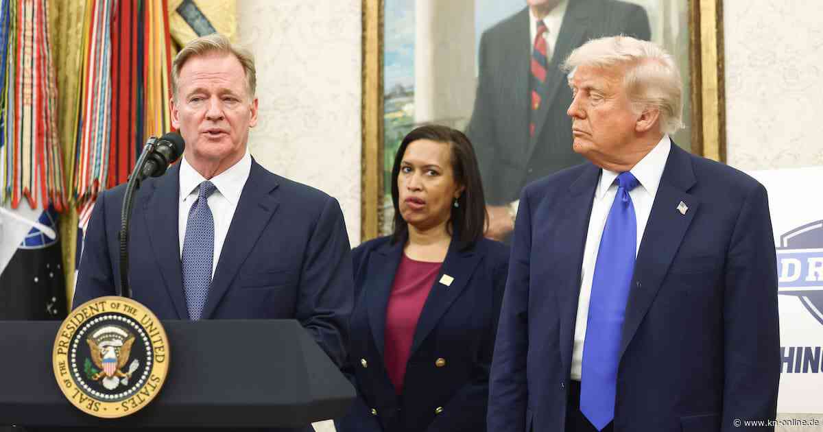 NFL: Trump verkündet Washington als Austragungsort für Draft