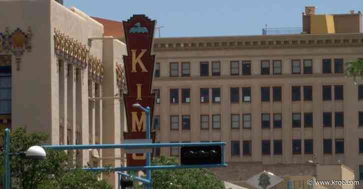 City of Albuquerque unveils redevelopment plan for downtown