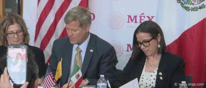 Albuquerque and Chihuahua, Mexico renew sister city agreement
