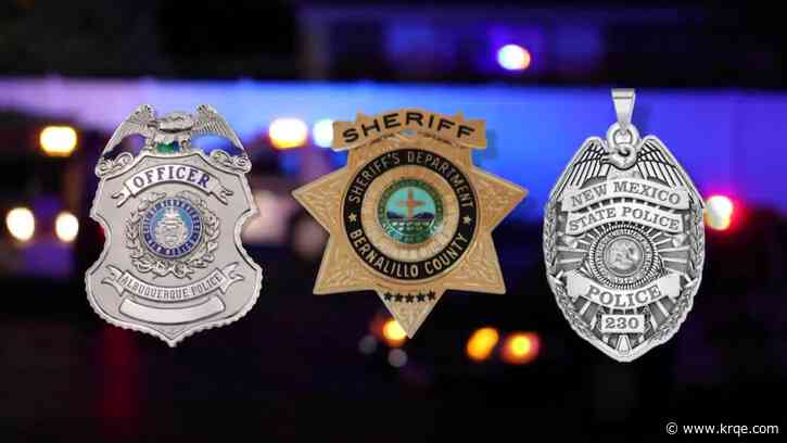 Several New Mexico law enforcement officers across two agencies arrested for DWI in 2025