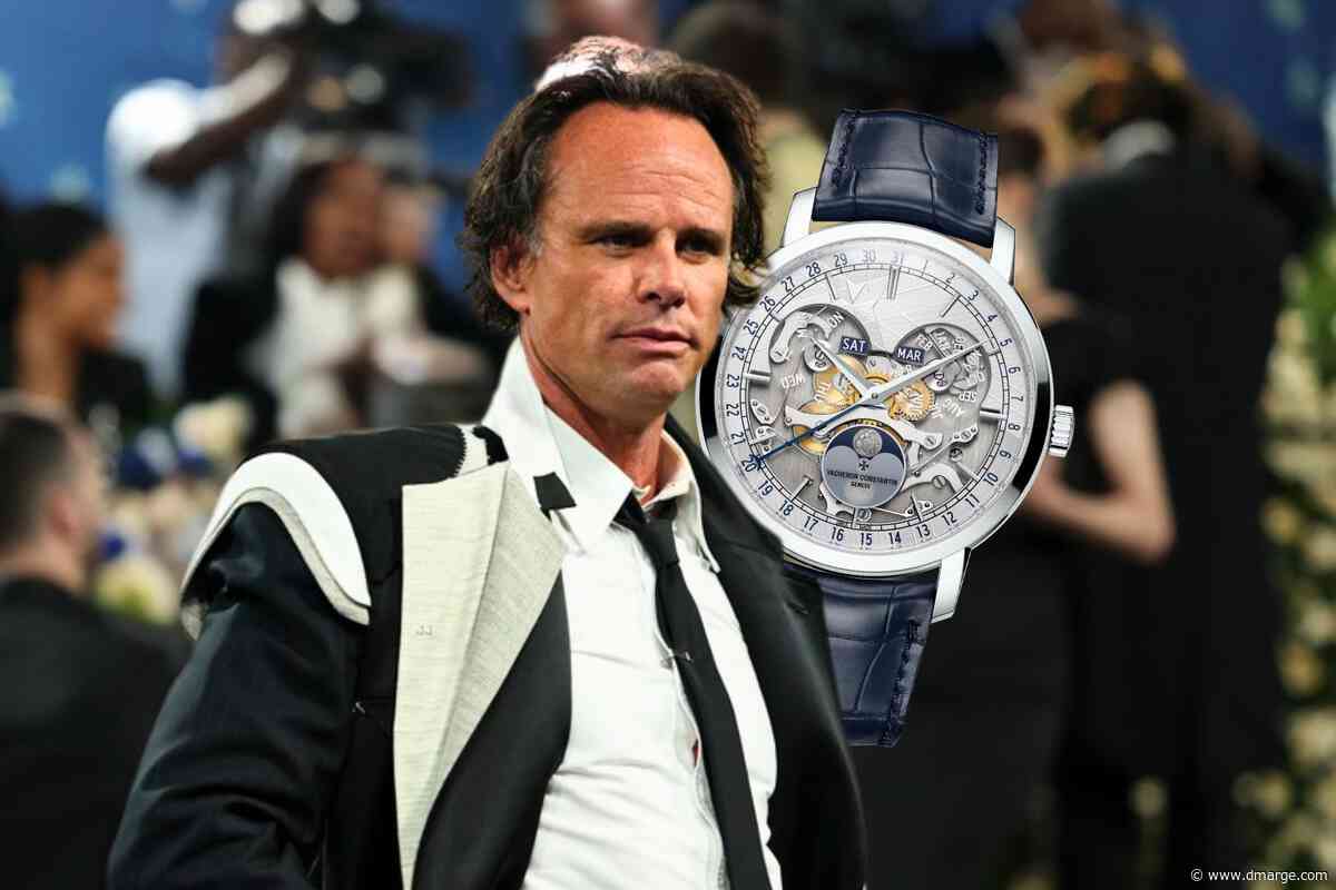 Walton Goggins’ Met Gala Watch Shows Two Episodes Of ‘White Lotus’ Go A Long Way