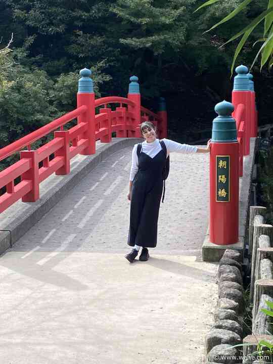 Fort Wayne native teaches in sister city Takaoka