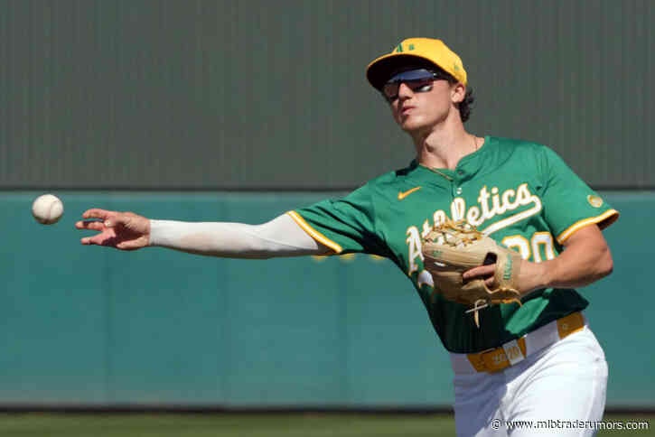 Zack Gelof Pulled Off Rehab Stint With Rib Injury