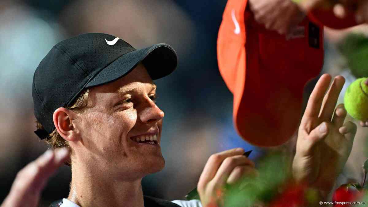 World No. 1 Jannik Sinner reveals ‘toughest part’ of anti-doping ban after getting hero’s welcome on return