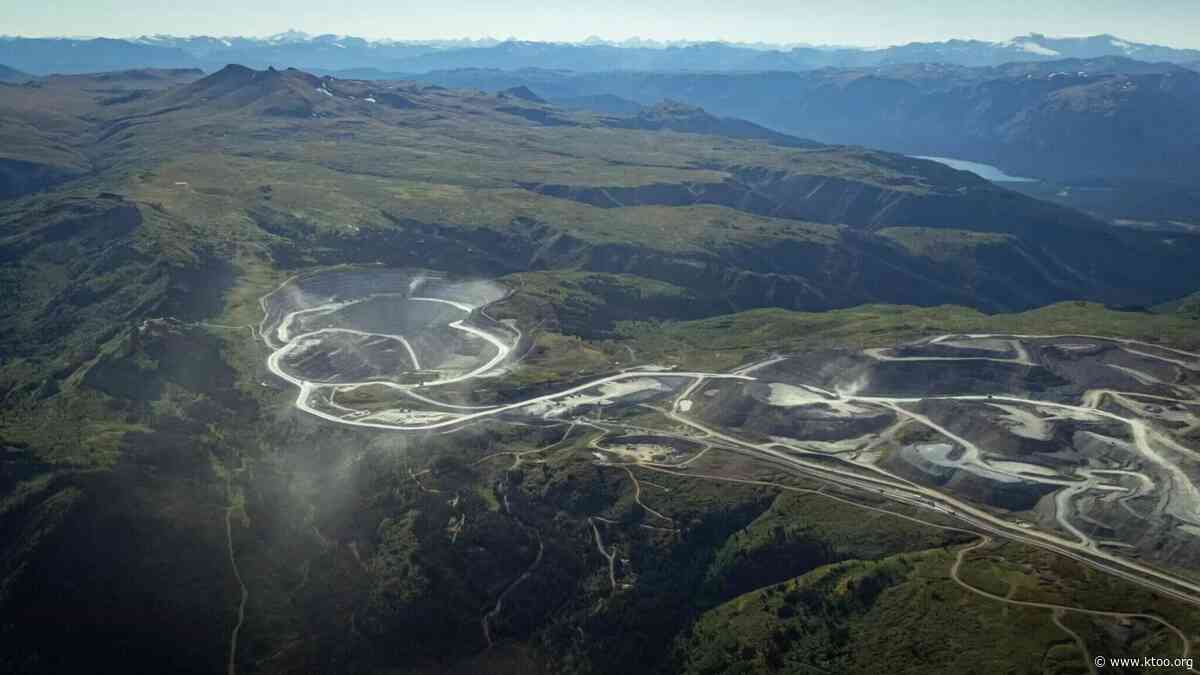 Mine near Wrangell prompts tribal concerns about Canadian mining regulations
