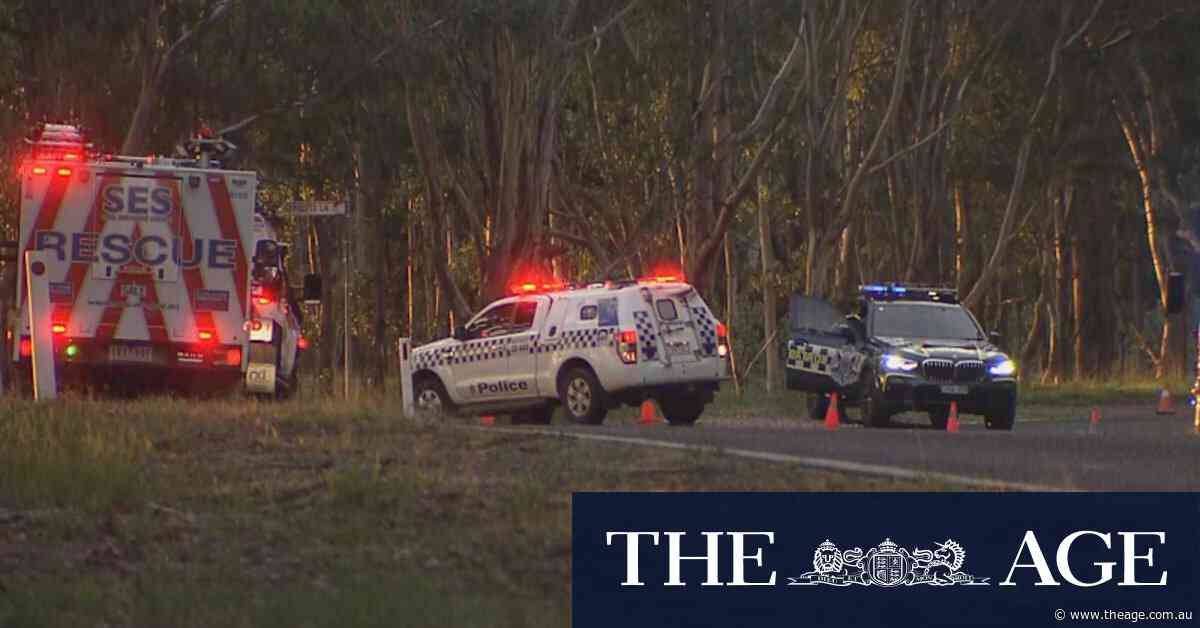 Victorian town in shock as ‘terrible’ crash kills two including teenage boy, two more fight for life