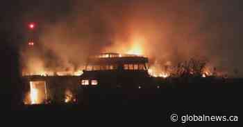Cleaning up torched Queen of Sidney could take years, millions of dollars, experts say