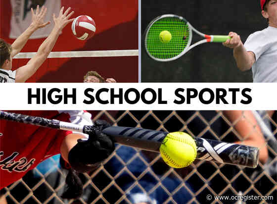 Orange County scores and player stats for Monday, May 5