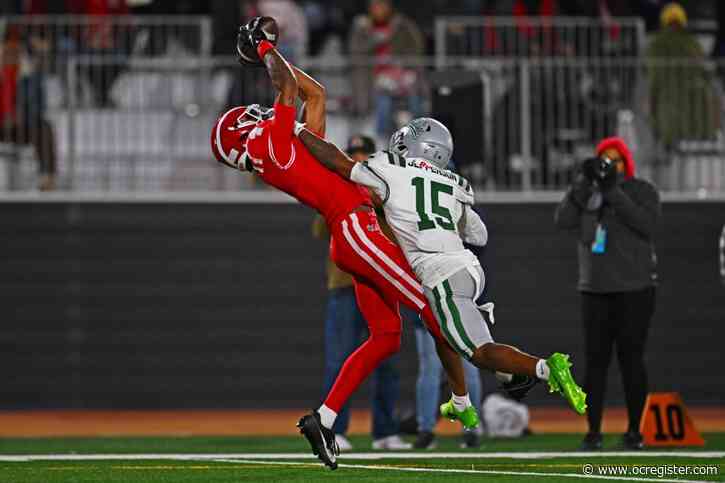 Football recruiting: Mater Dei’s Kayden Dixon-Wyatt commits to Ohio State