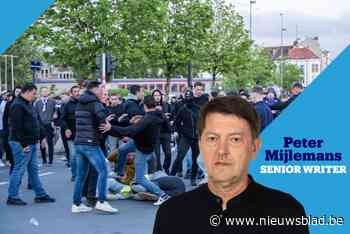 “Het wordt stilaan tijd dat het voetbalwereldje beseft dat het uitwassen zoals in Molenbeek mee heeft gecreëerd. En de excuses op zijn”