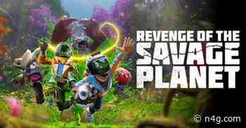 The sci-fi adventure "Revenge of the Savage Planet" is coming to PC and consoles on May 8th