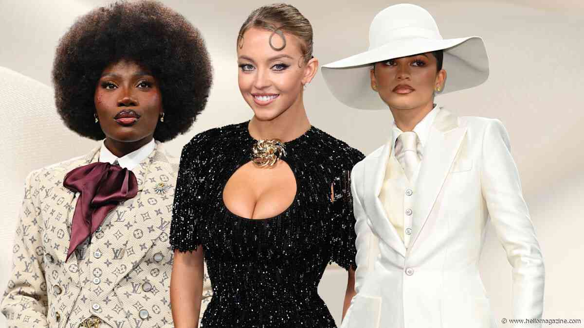 The best beauty looks on the Met Gala 2025 red carpet: Zendaya, Sydney Sweeney, Doechii and more