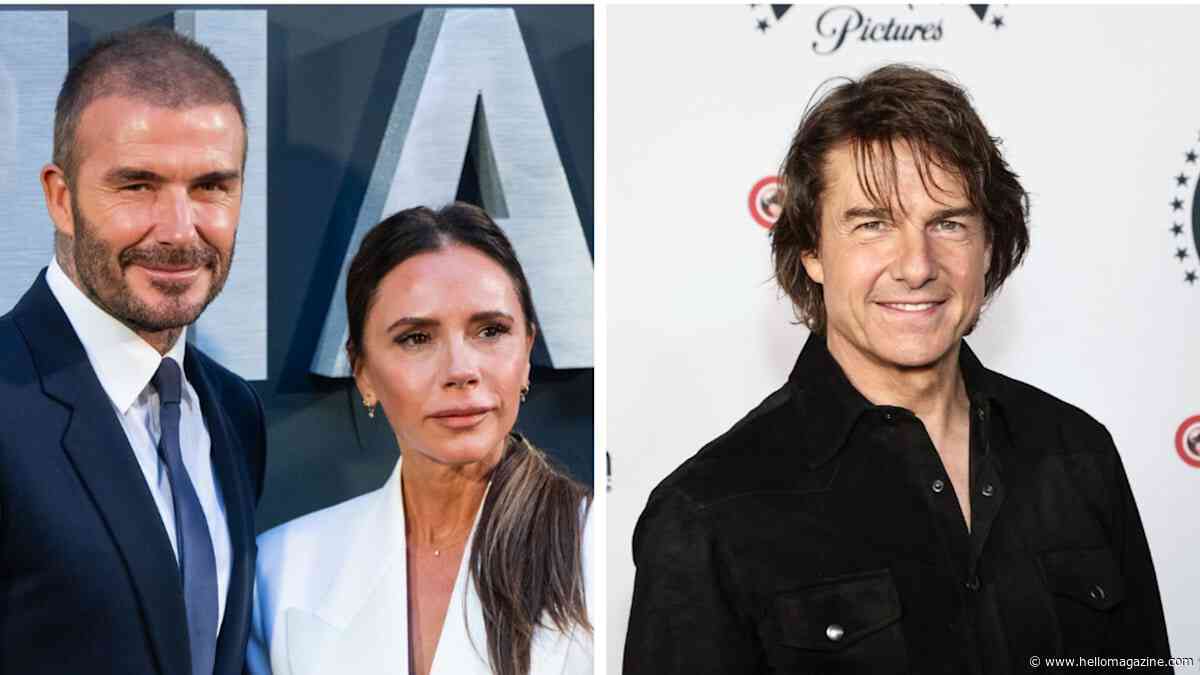 Victoria Beckham accidentally confirms Tom Cruise's new romance at David's birthday bash