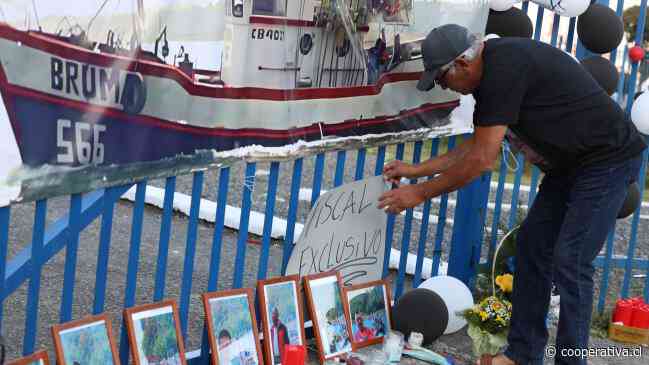 Hallan restos óseos en pesquera de Coronel: Deudos de "Bruma" fueron avisados