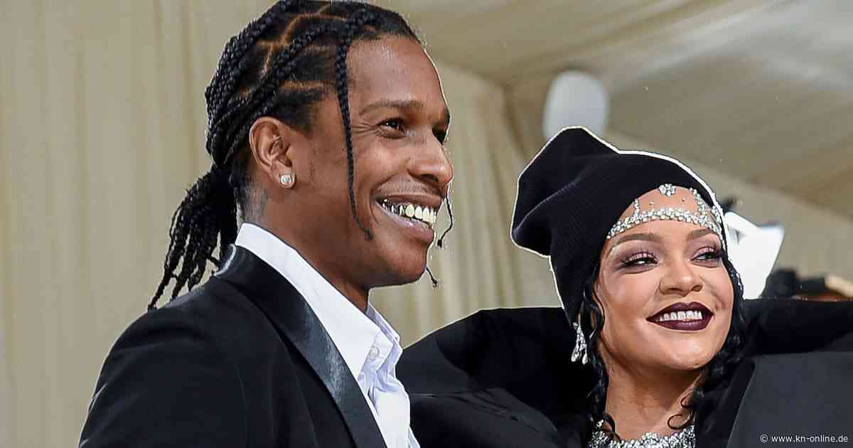 Rihanna schwanger: Mit Babybauch bei der Met-Gala