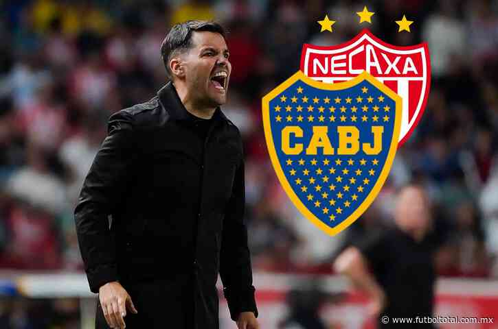 ¿Y Necaxa? Nicolás Larcamón se ofrece para dirigir a Boca Juniors