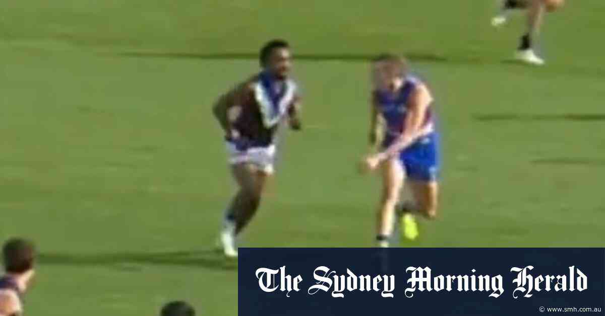 Rioli sent threatening messages to opposition player