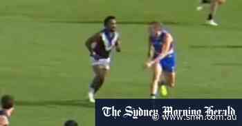 Rioli sent threatening messages to opposition player