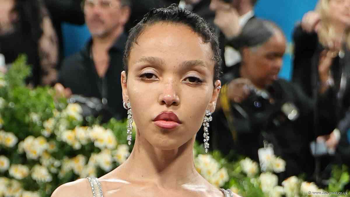 Met Gala 2025: FKA twigs brings the glamour in a feathered flapper dress as she risks an awkward red carpet run-in with ex Robert Pattinson's partner Suki Waterhouse